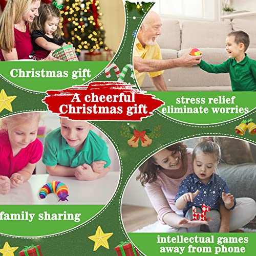 Fidget Advent Calendar 2023, 24 Days Of Surprises Fidget Toys Box, Christmas Holiday Countdown Advent Calendars, Sensory Toy Fidget Toy Pack For Kids, Teens, Boys & Girls #TOP5