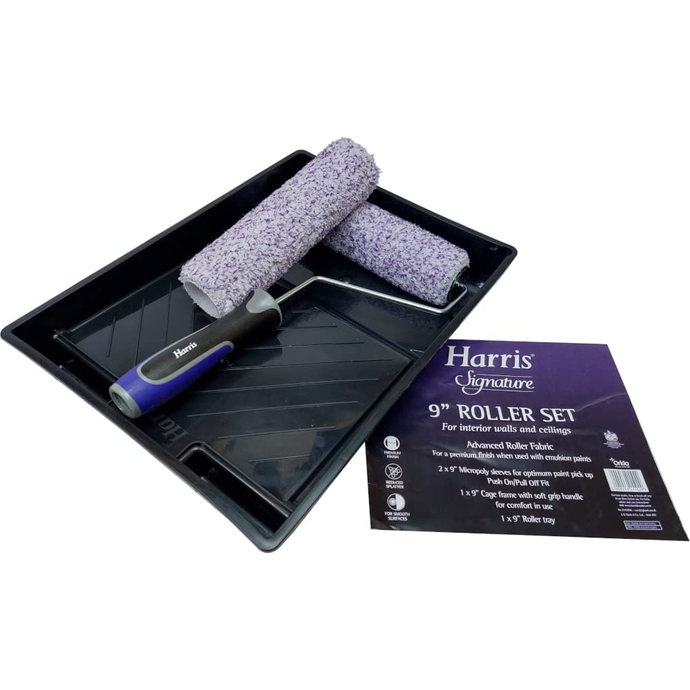 HarrisSignature Premium Finish Roller Set 9"