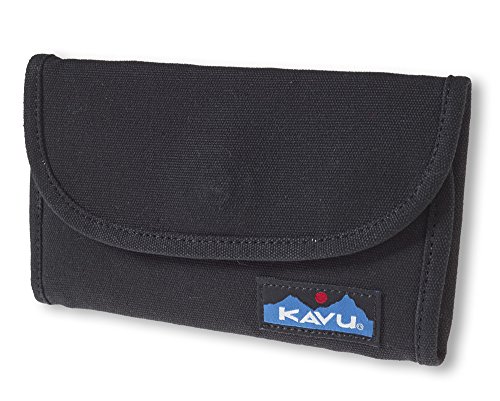 Kavu Big Spender Wallet Black One Size