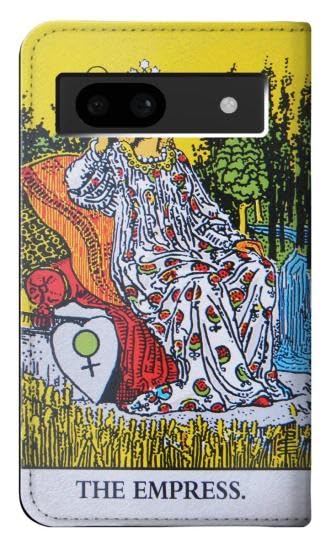 Amazon.com: RW2809 Tarot Card The Empress PU Leather Flip Case