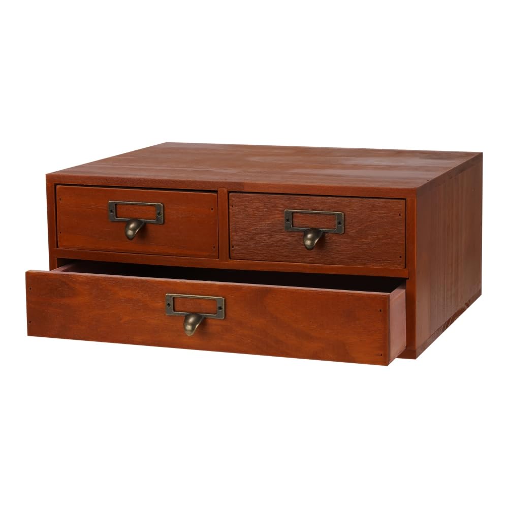 BoxSkivra Wooden Storage Box