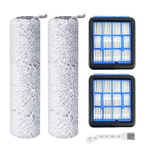 Kit brosse et filtre pour BISSELL CrossWave OmniForce double filtration HEPA anti-poussière 3912N