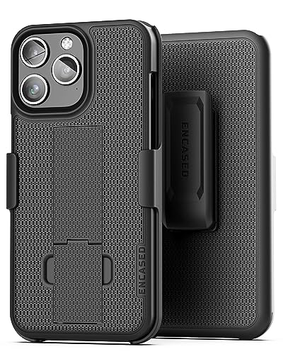 Protection iPhone 15 Pro Max pour le sport et le travail avec clip ceinture
