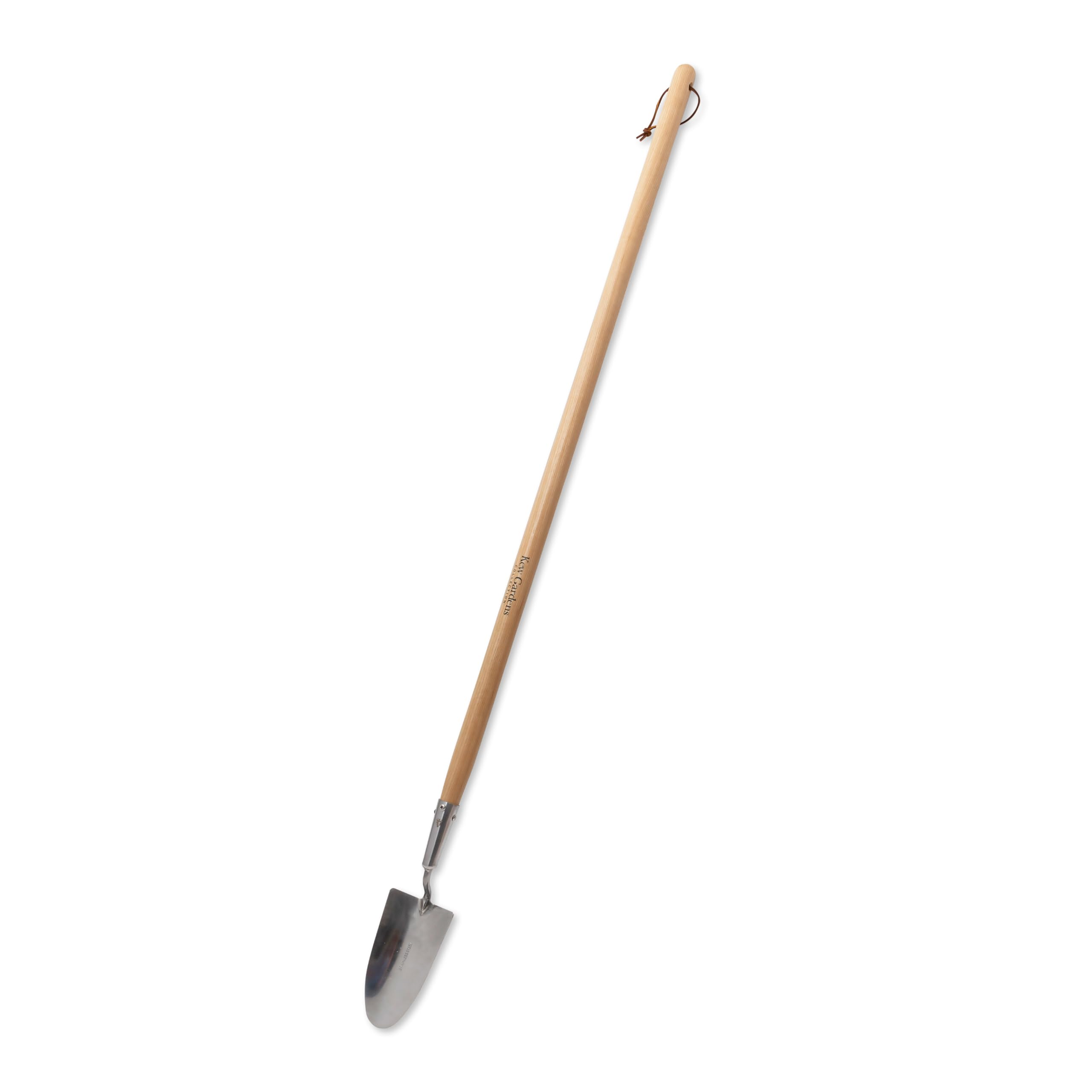 Spear & Jackson 5310KEW Kew Gardens Kollektion Pflanzkelle aus Edelstahl, 1.016 mm Langer Griff