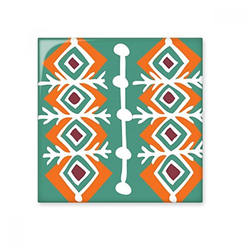 Totems mexicains vert pour carrelage mural rénovation cuisine et bain
