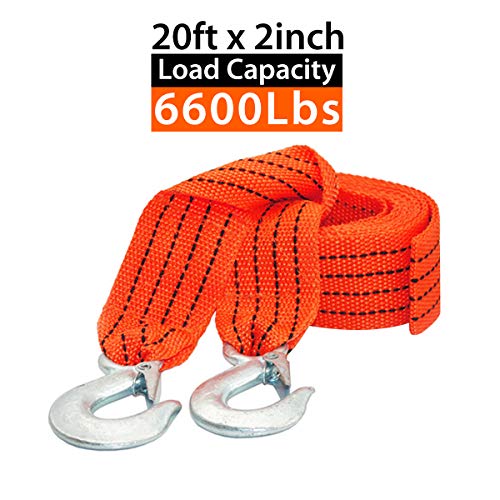 JCHL 20ft 10,000LB Recovery Strap