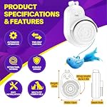 Interactive Cat Toys for Indoor Cats: Automatic Electric Flying Bird Feather & Mouse Wand, Rechargeable Electric Hanging Play Chase Exercise Moving Enrichment Toy for Bored Kittens and Adult Cats - Image 6
