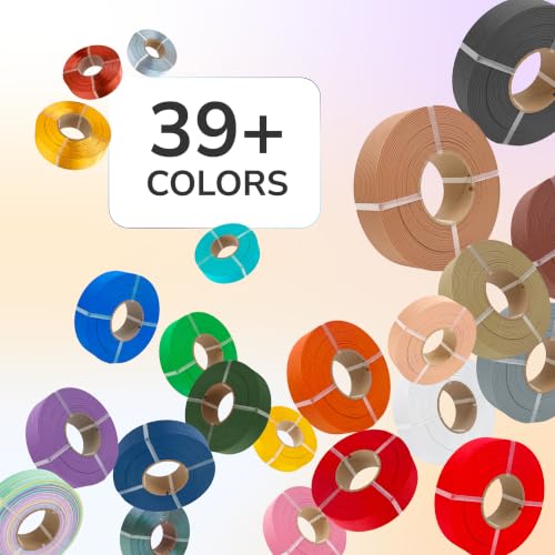 Image of Polymaker Panchroma PLA Filament Refill 1.75mm 1kg, Purple