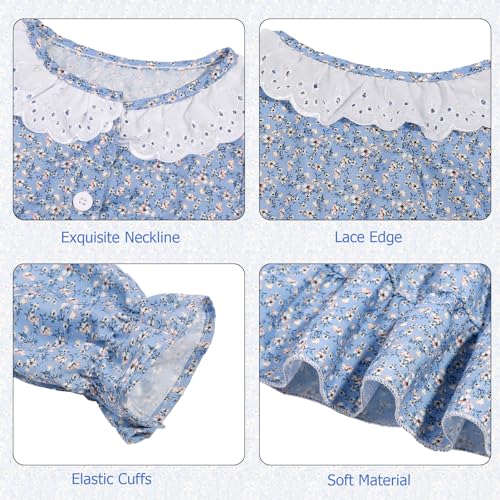 Disfraz Colonial Infantil para Niñas Talla 5-6 Años miniatura 4