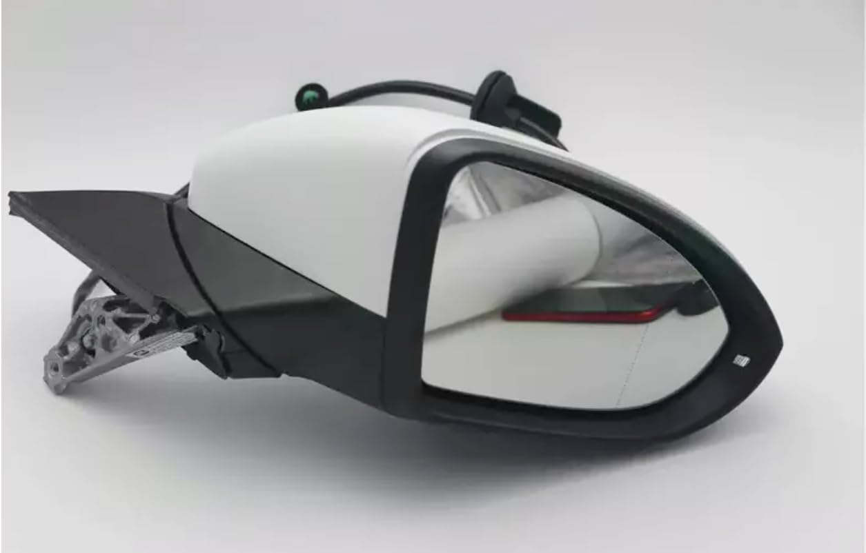 Exterior Espejo Lateral Derecha for Golf 7 MK7 2012-2021 con Calefacción – 6 Hilos