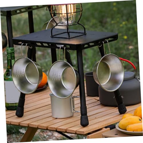 Table de camping pliante en fer YARNOW petite taille et légère
