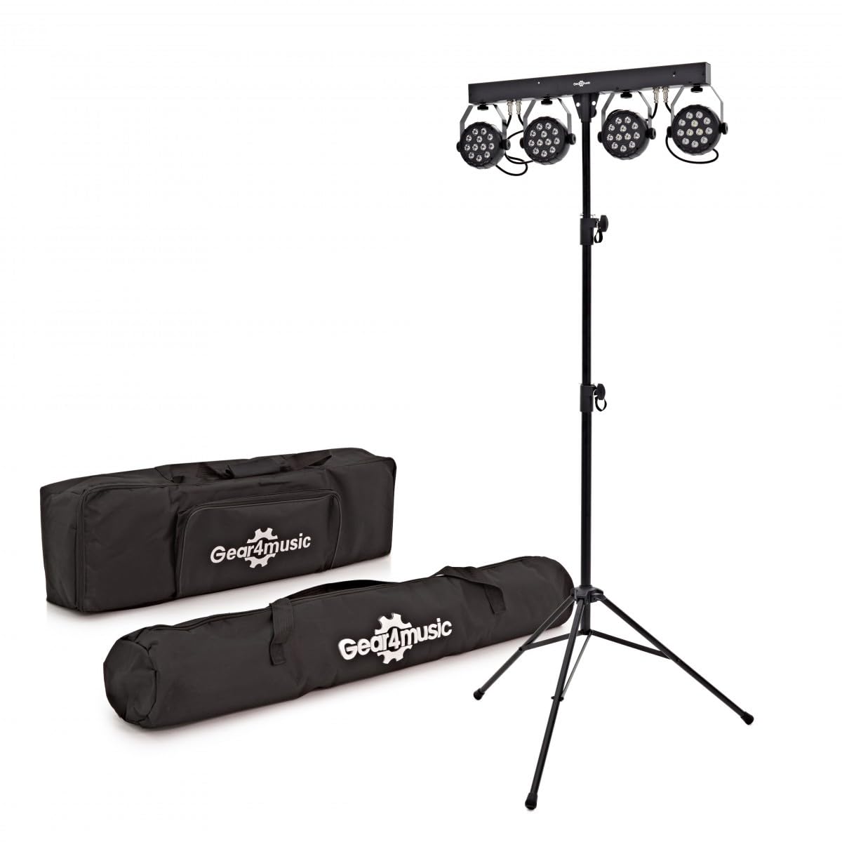 Gear4music Light Cosmos Par Can Party Ing System By