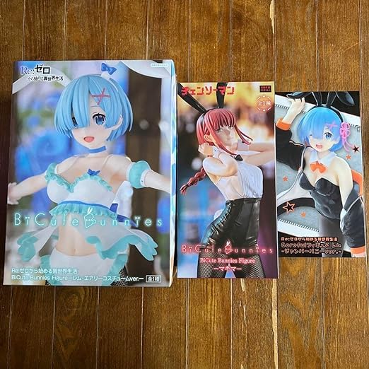 フィギュア まとめ売り セット リゼロ まどマギ 等 リゼロ】ARCTECH可動シリーズ『ラム＆レム セット』1/8 可動