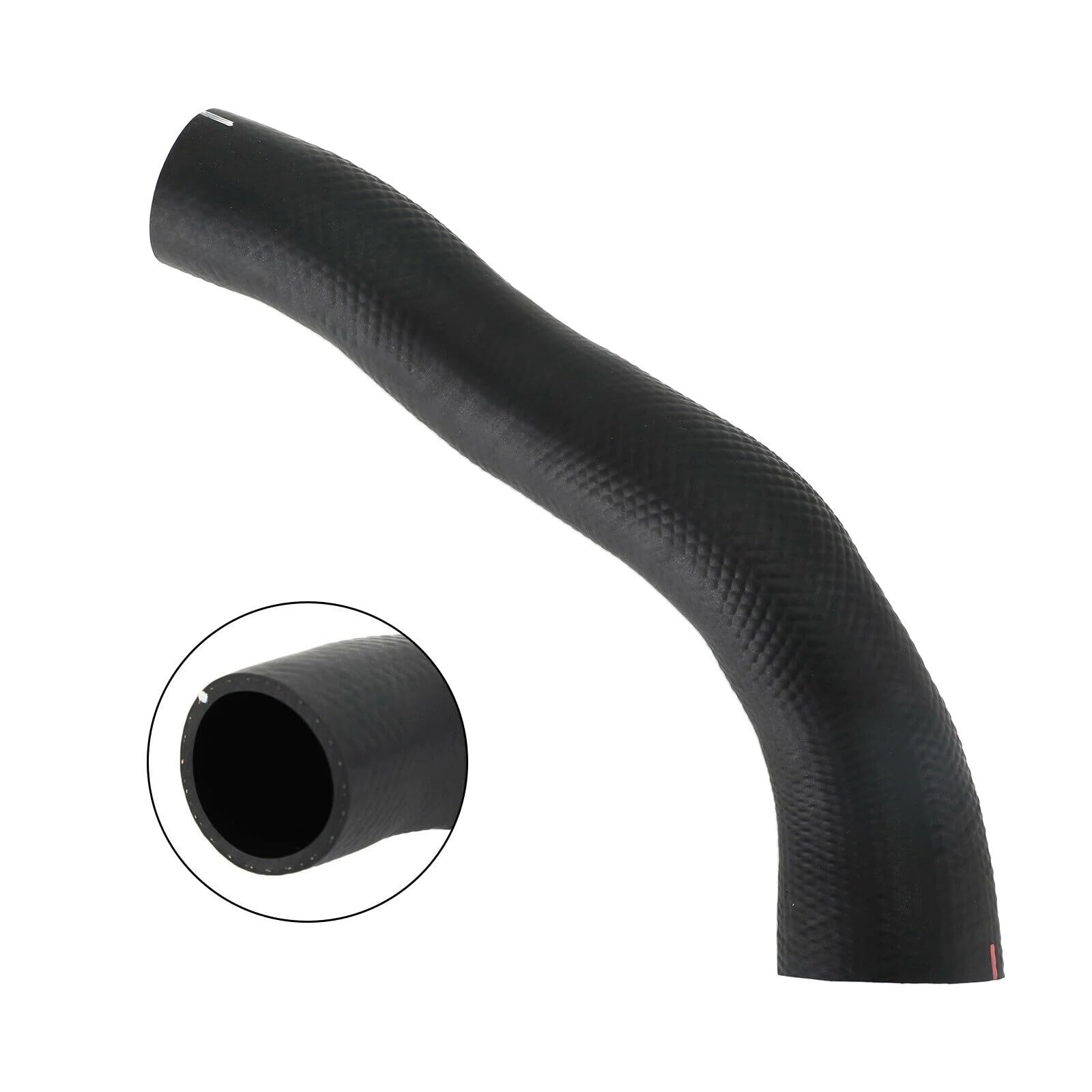 wąż do wody chłodzącej Rura wąż chłodnicy międzystopniowej turbosprężarki 1505A850 1505A088 pasuje do Mitsubishi L200 2.5 D Pajero Montero Sport II 2008-2016