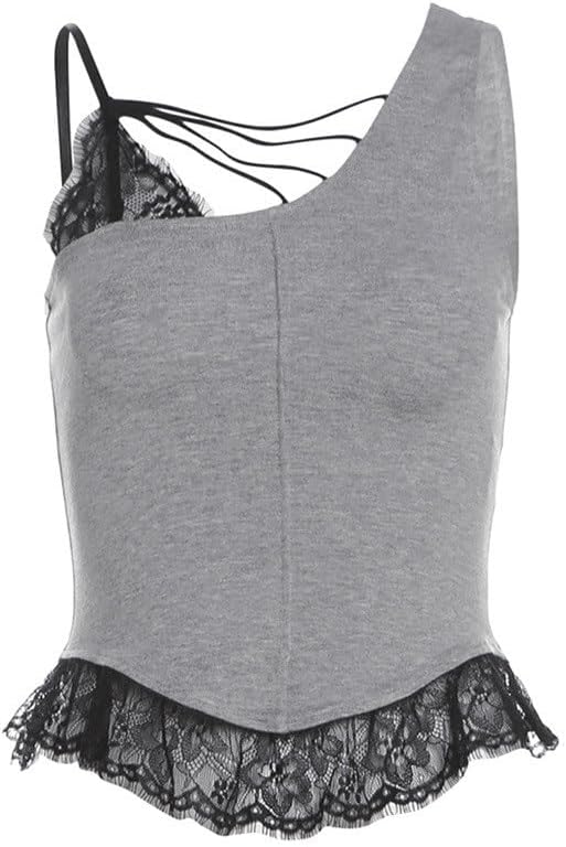 Women Lace Bra Tight Wrap Corset Slim Fashion Halter Straps Strapless Backless Tank Tops