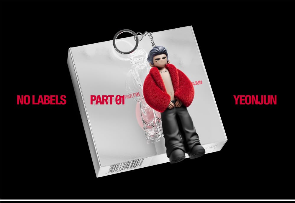 Amazon.co.jp: ヨンジュン YEONJUN No Labels: Part 01 [Figure Ver