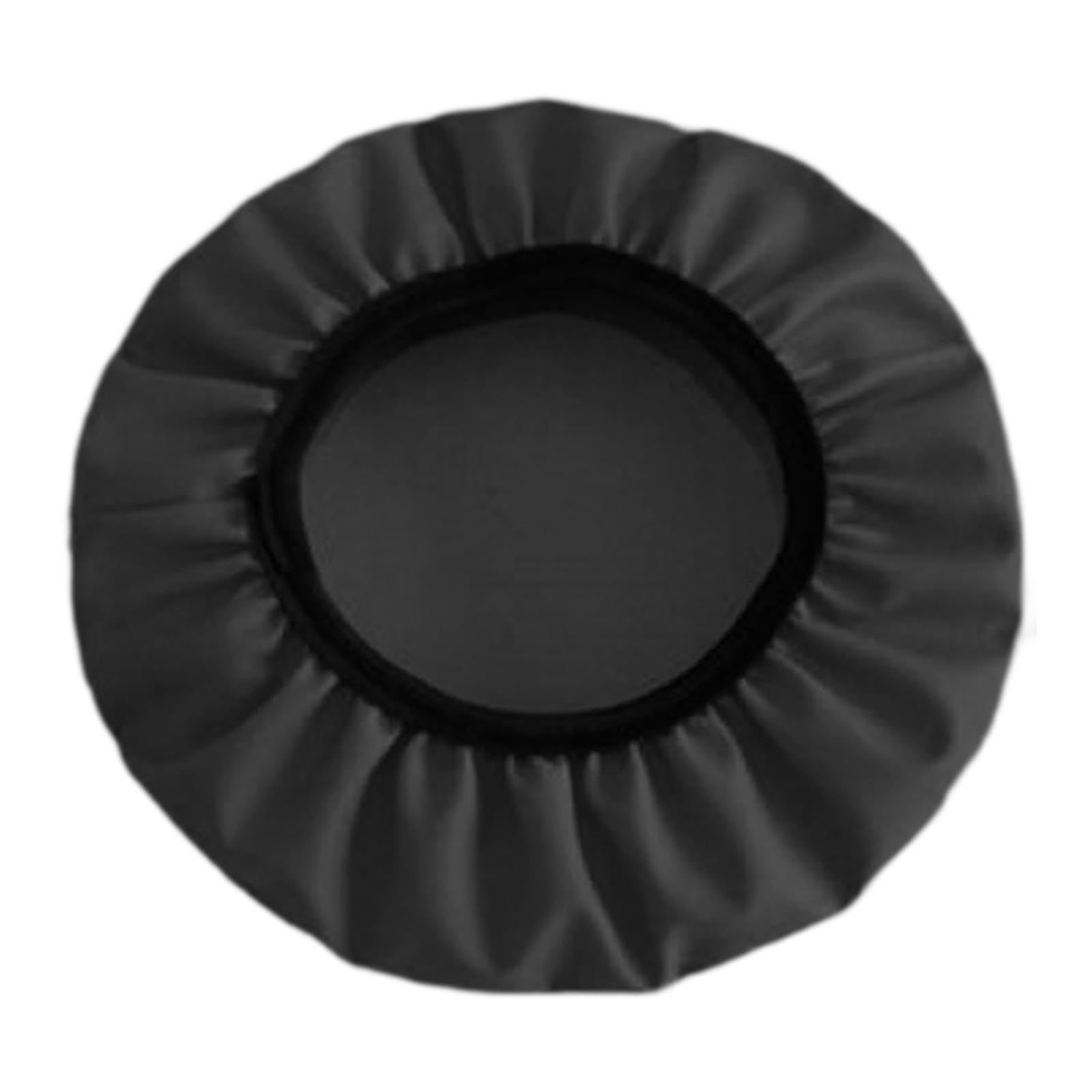 Housse tabouret ronde pour salon de beauté et barber shop