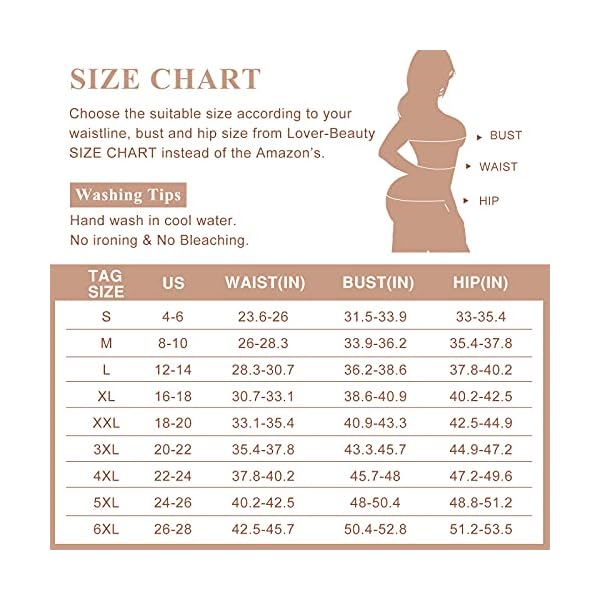 FeelinGirl-Shapewear-for-Tummy-Control-Body-Shaper-Seamless-Butt-Lifter-High-Waist-Plus-Size-Bodysuits FeelinGirl Shapewear for Tummy Control Faja Plus Size Butt Lifter Body Shaper Bodysuits for Women Black L