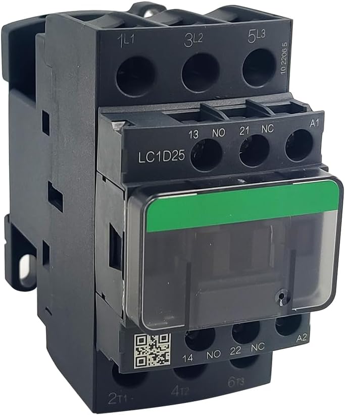 LC1D25M7 AC electric magnetic Contactor 3P 3NO LC1-D25M7 25A 220V AC coil