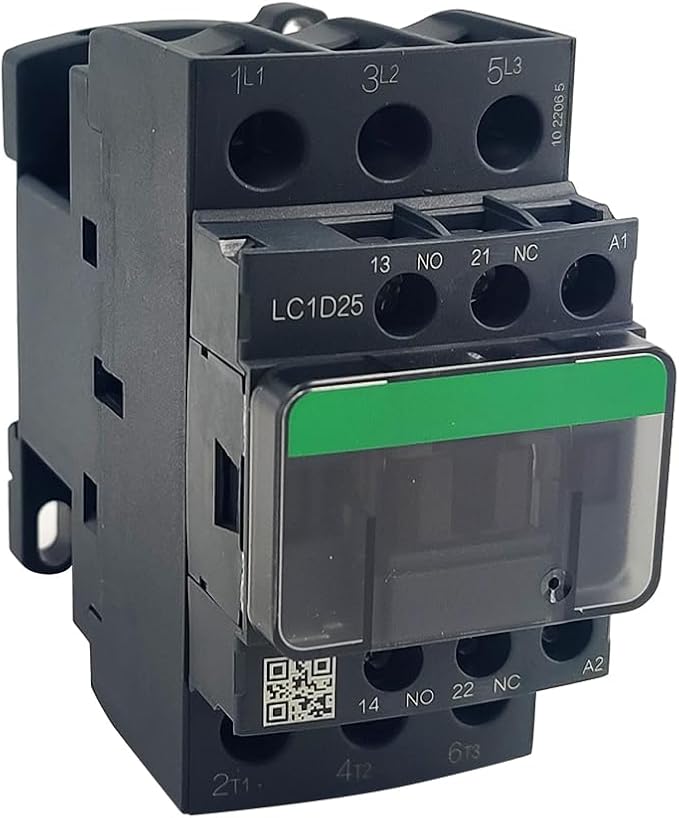 LC1D25M7 AC electric Contactor 3P 3NO LC1D25M7
