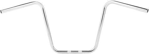 Miniatura 4 de XMT-MOTO - Manillar Ape Hanger de 16 pulgadas de 1 pulgada para todos los Harley-Davidson FLST, FXST, Sportster XL y cualquier aplicación