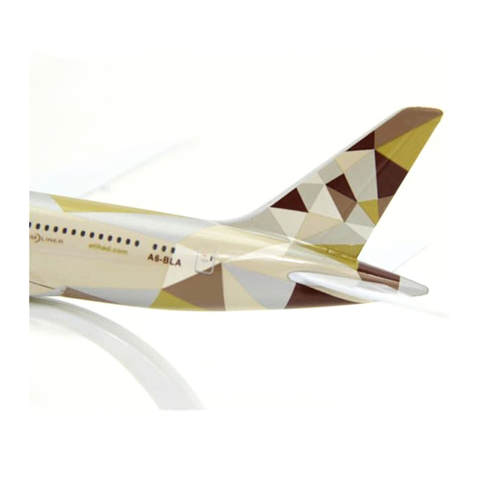 Feng Shui， 20cm samolot nadający się do lotnictwa Boeing B787 Model odlew metalowy zabawka prezent samolot pasażerski zestaw do gry dla dzieci Hobby