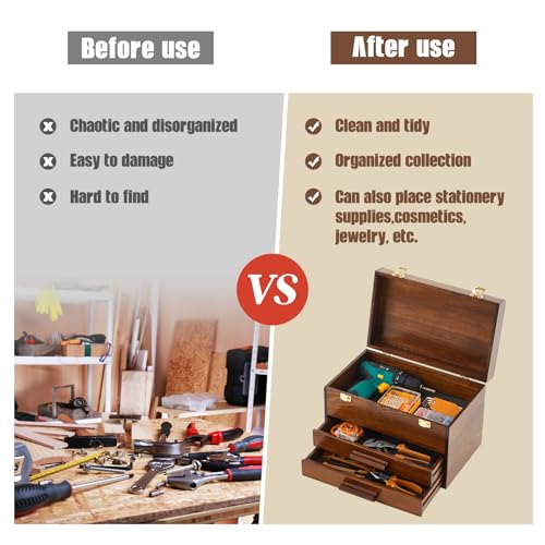 Yukon Wood Top Tool Box product image