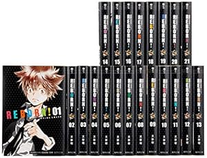 家庭教師ヒットマンREBORN! 公式ビジュアルブック REBORN Colore