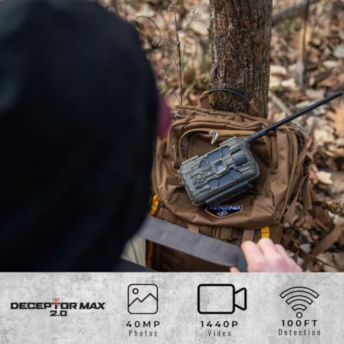Image of Stealth Cam Deceptor Max 2.0 /Dual Core /Cellular Camera /40MP