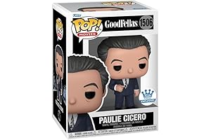 The Goodfellas Collectible: Paulie Cicero Funko Pop Figure