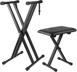 Soporte soporte teclado x