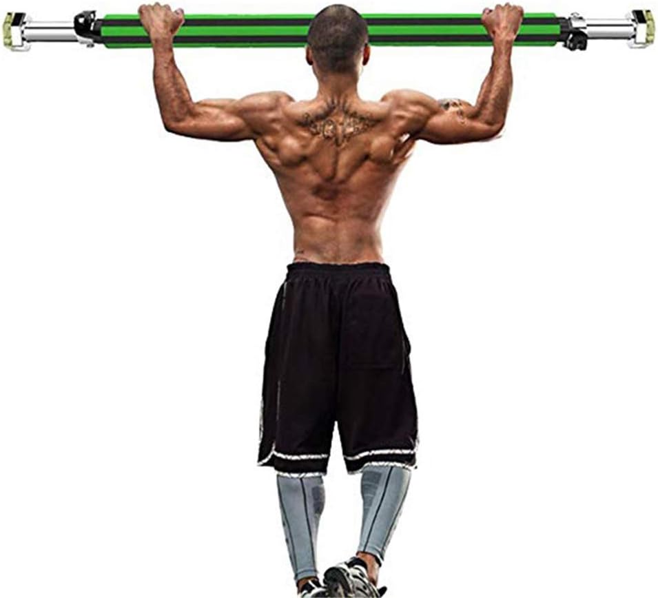 HUAHUA Anti-Loose Device - no Screw Pull-up Rod -60-130 cm - Door Frame Wall Horizontal bar Strength Training