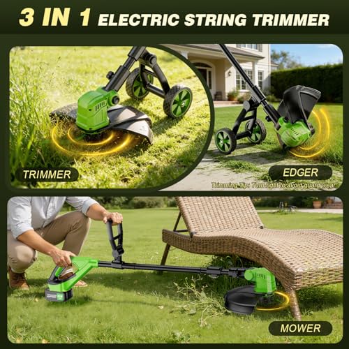 Cordless Grass String Trimmer