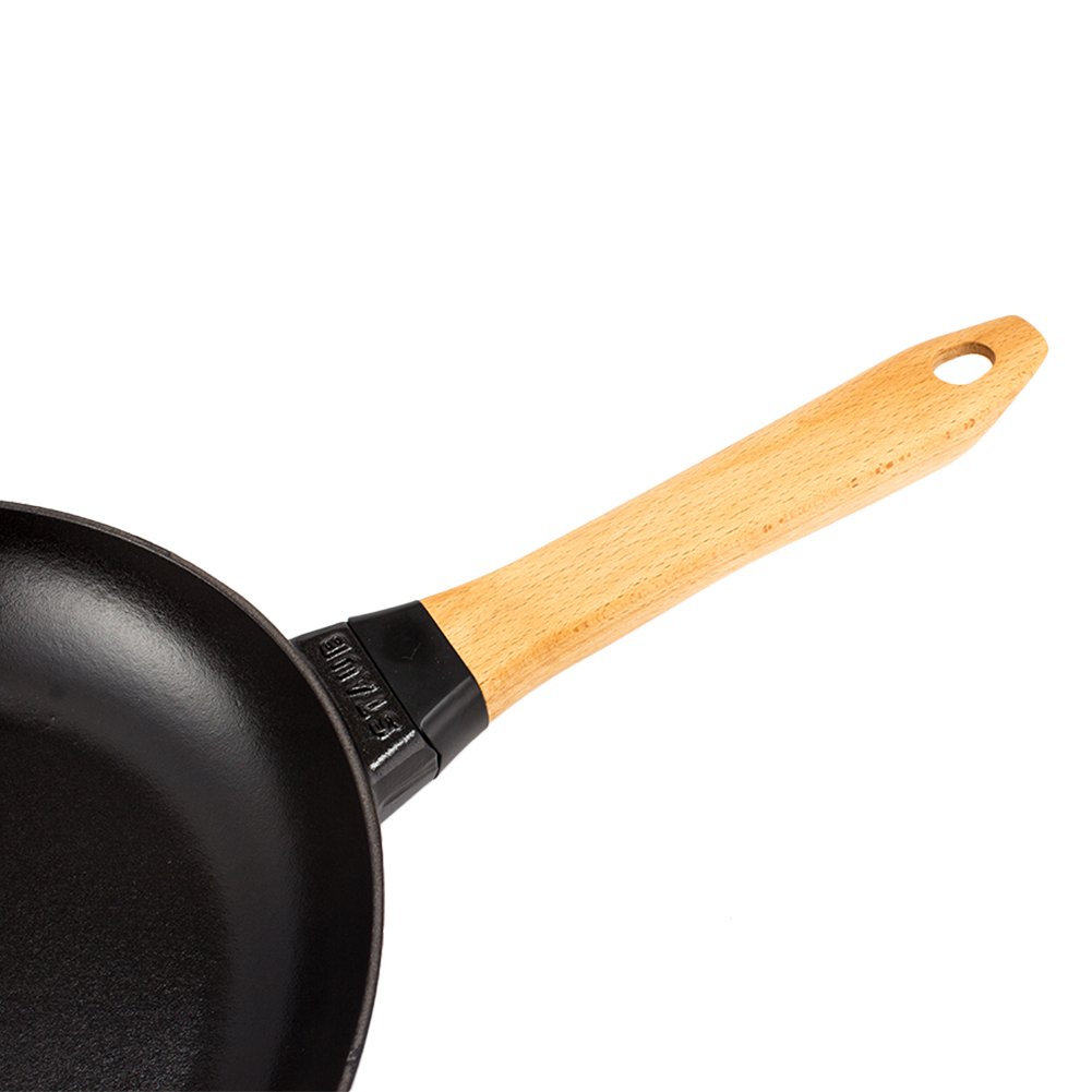 Amazon｜[ ストウブ ] Staub ウッドハンドル フライパン 26cm NUEVA