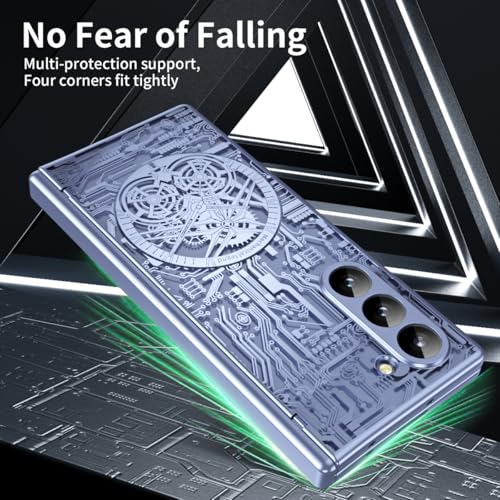 Coque polycarbonate de qualité Galaxy Z Fold 6 design premium ultra fine - 5