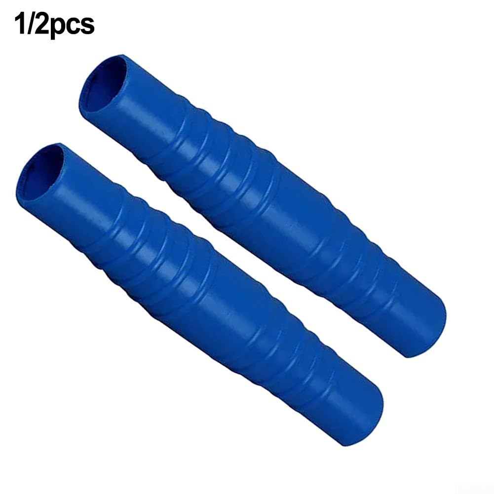 Adaptador de acoplamiento de conector de manguera de piscina de 1-1/4 pulgadas a 1-1/2 pulgadas para aspiradora de piscina, conexión de filtro, accesorio de tubería, herramienta de mantenimiento de