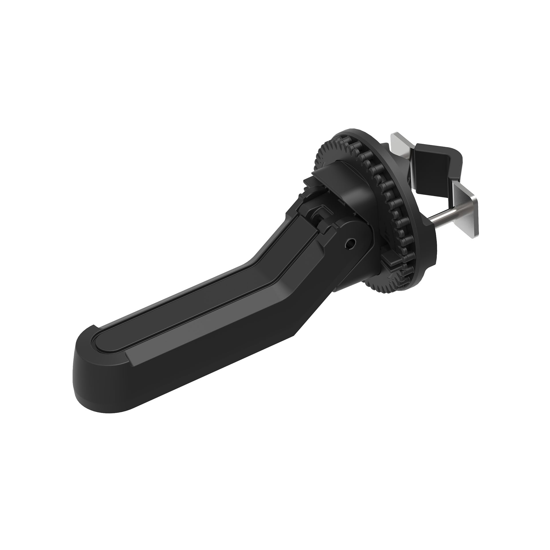 BOBIKE 8015300352 - Nowy System - Chowane podnóżki - Para One Junior Czarny