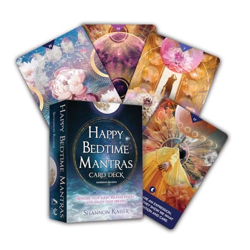 Happy Bedtime Mantras Card Deck: Improve Your Sleep, Release Stress, and Enjoy Your Dreams (Find Your Happy Collection)