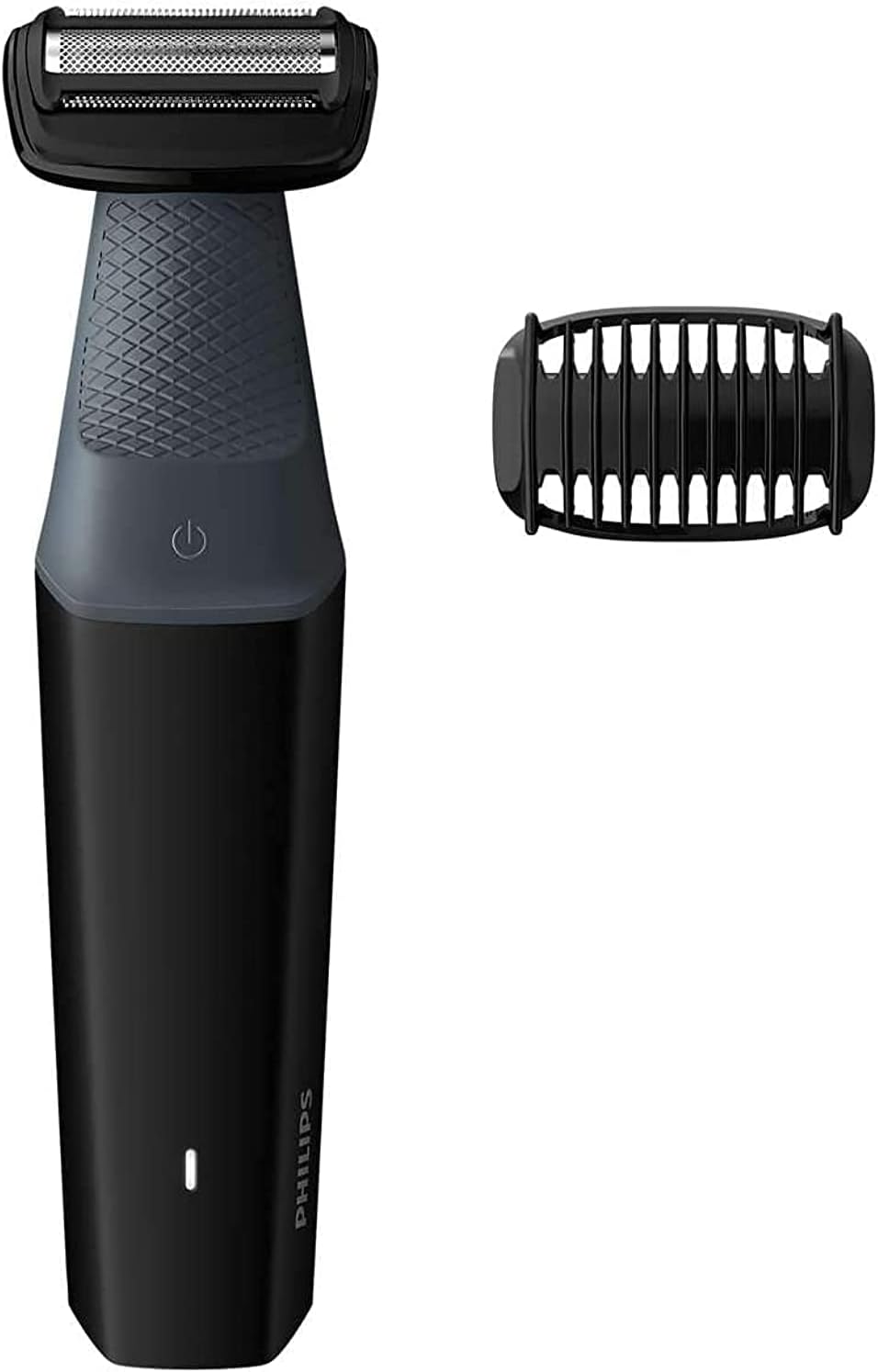 Philips Series 3000 Showerproof Body Groomer with Skin Comfort System - BG3010/13 - International Version