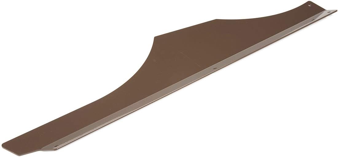 Grasshopper Mower Air Dam Kit for 72-Inch FrontMount and MidMount Decks, Installs on Front, Underside of 72-Inch Decks to Control Dust and Clippings from Escaping Dry or Dusty Conditions, OEM 503043