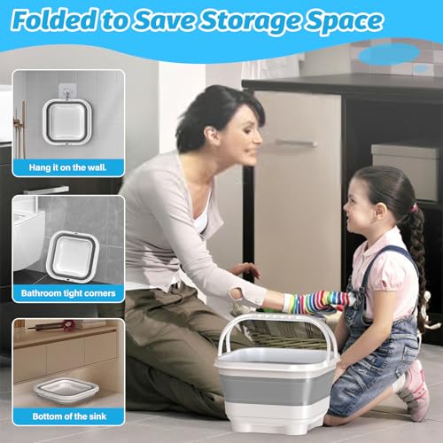 Anivia BATH-SN-01 Foldable-Bath-Toy-Storage-Organizer thumb #5