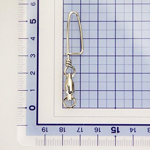 5 120lb Ball Bearing Snap Swivel Line Connector Kite Sea