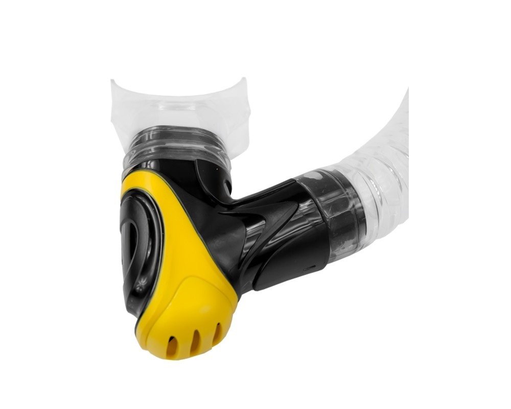 Aqua Speed® Java & Elba Set Snorquel + Gafas de Buceo (Protección UV Silicona Suave Anti-Niebla Panorama)
