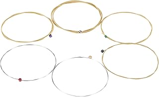 IUPPA TX640 6pcs Acoustic Folk Guitar String Set (.012-.053) Phosphor Bronze Medium Tension