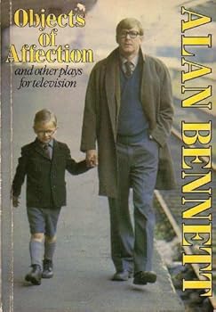 Paperback Objects of Affection Book