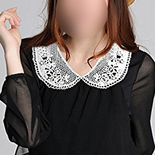 Compre show Girocollo collo Colletto in Cotone