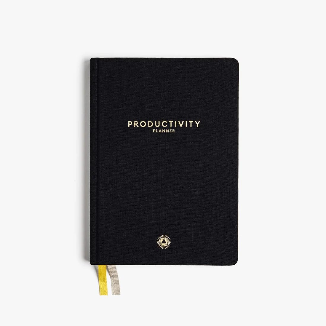 Intelligent Change 3 Month Productivity Planner - Undated Quarterly Goal Setting Planner with To-Do List - A5 Time Management Planner - Black