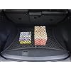 Cargo Nets Double Layer Highly Elastic Floor Style Car Trunk Nets Storage Organizer Nets for Volkswagen Touran