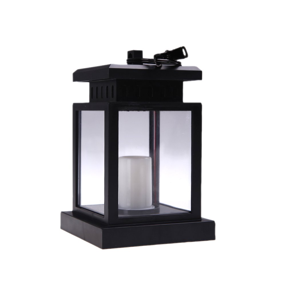 Lixada Solar Powered Garden Light with 1Pcs Warm White Led Polycrystalline Solar Panel Waterproof Rechargeable Environ Tal Friendly-image-34