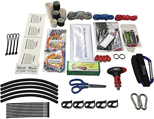FixMykite.com Ultimate Fix Repair Kit for Kiteboarding, Kitesurfing Kite
